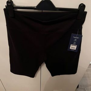 Becca Tummy Control Bermuda Shorts in Black
